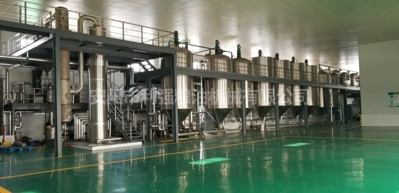 動(dòng)物油精煉車(chē)間